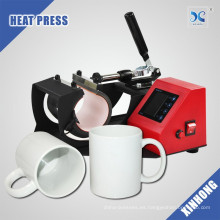 MP160 Máquina de impresión de la sublimación de la prensa de la transferencia de calor 4IN1 para la taza de café